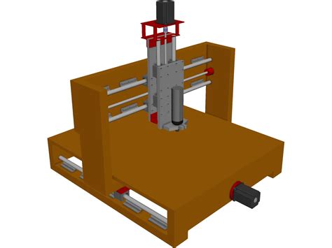 cad cnc machine|cnc machine cad model.